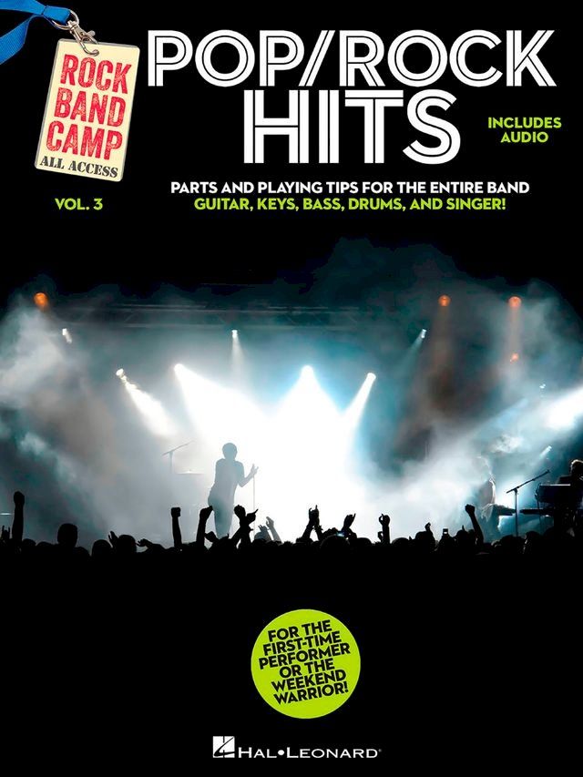  Pop/Rock Hits - Rock Band Camp Songbook(Kobo/電子書)