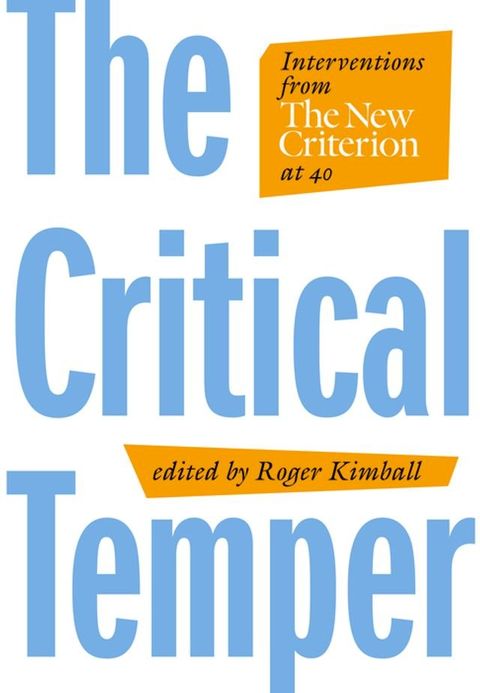 The Critical Temper(Kobo/電子書)