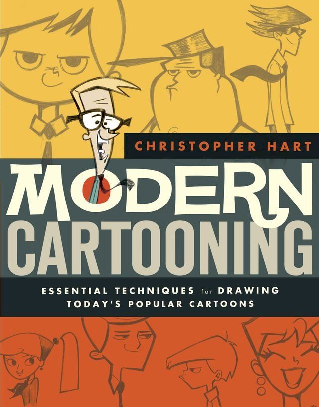  Modern Cartooning(Kobo/電子書)