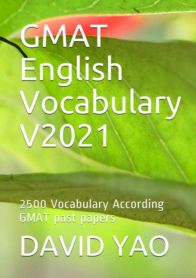  GMAT English Vocabulary V2021, GMAT 研究生管理科入学考试英语词汇(Kobo/電子書)