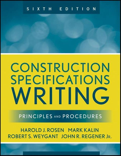 Construction Specifications Writing(Kobo/電子書)