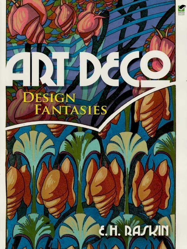  Art Deco Design Fantasies(Kobo/電子書)