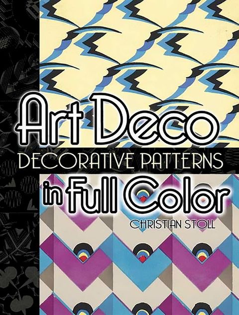 Art Deco Decorative Patterns in Full Color(Kobo/電子書)