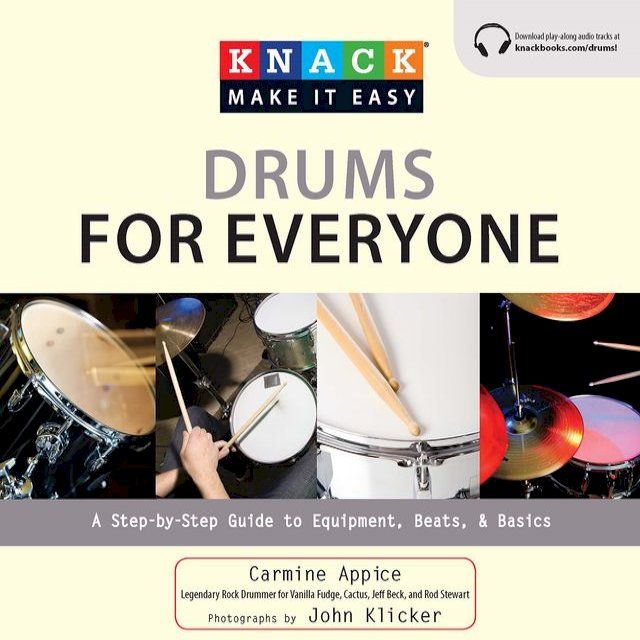  Knack Drums for Everyone(Kobo/電子書)