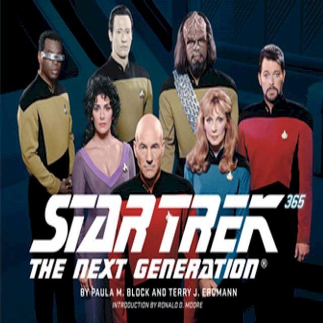  Star Trek: The Next Generation 365(Kobo/電子書)