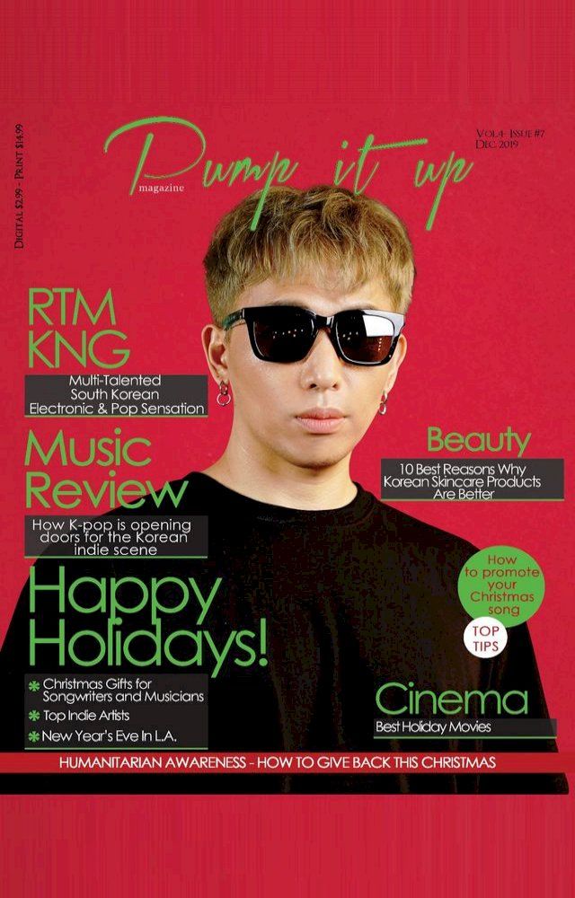  Pump it up Magazine - Christmas Edition(Kobo/電子書)