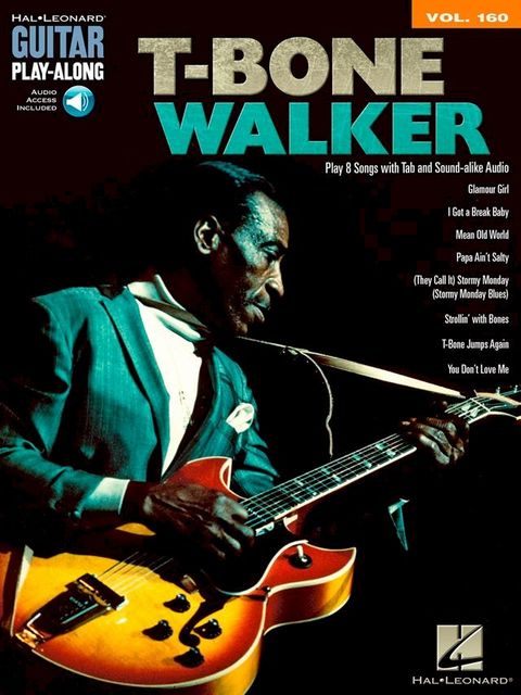 T-Bone Walker Guitar Play-Along(Kobo/電子書)