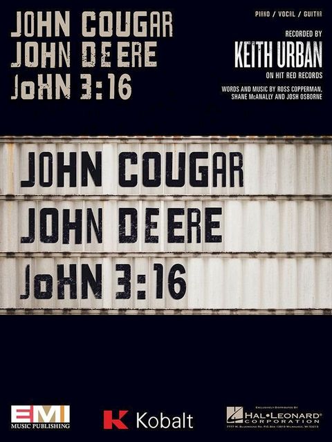 John Cougar, John Deere, John 3:16 Sheet Music(Kobo/電子書)