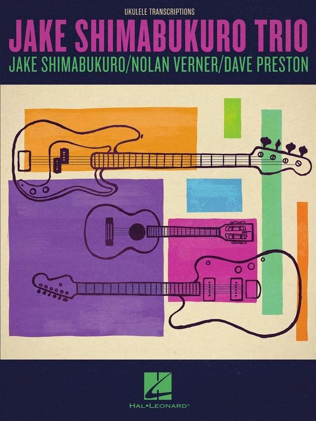  Jake Shimabukuro Trio Ukulele Songbook(Kobo/電子書)