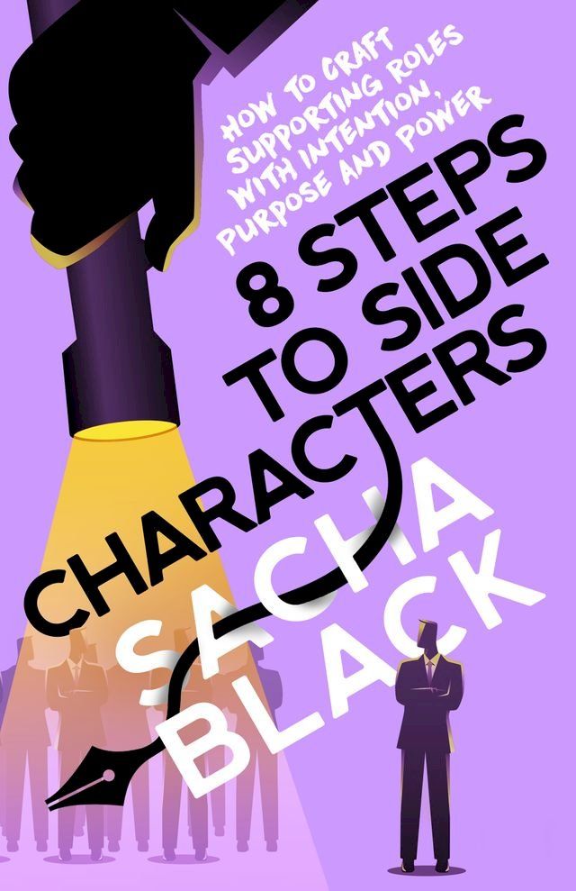  8 Steps to Side Characters(Kobo/電子書)