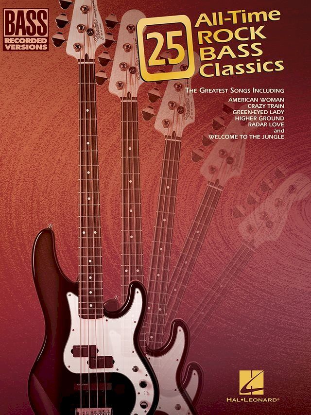  25 All-Time Rock Bass Classics (Songbook)(Kobo/電子書)