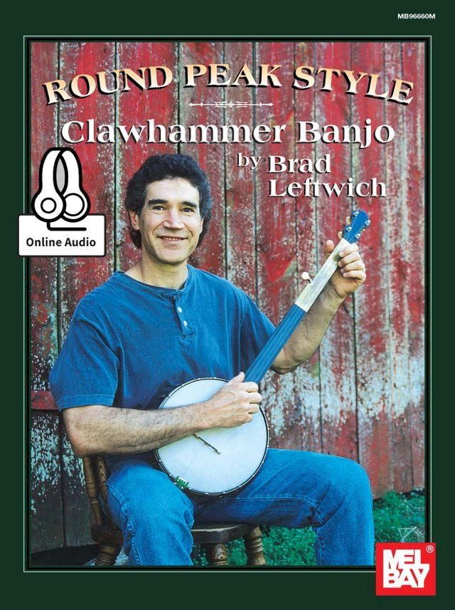  Round Peak Style Clawhammer Banjo(Kobo/電子書)