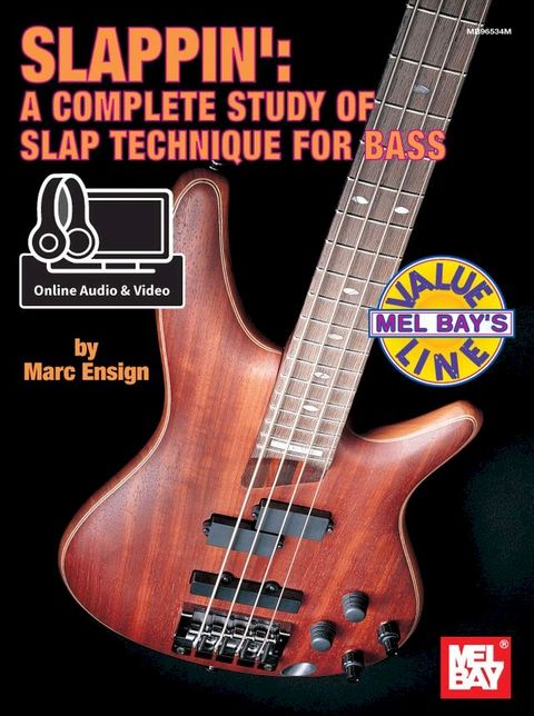 Slappin': A Complete Study of Slap Technique for Bass(Kobo/電子書)