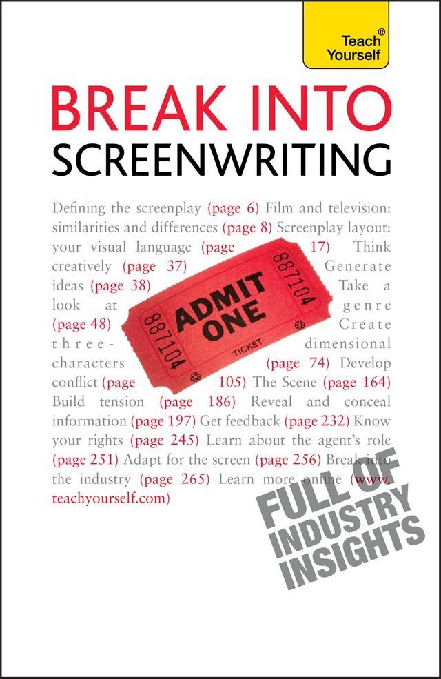  Break Into Screenwriting(Kobo/電子書)