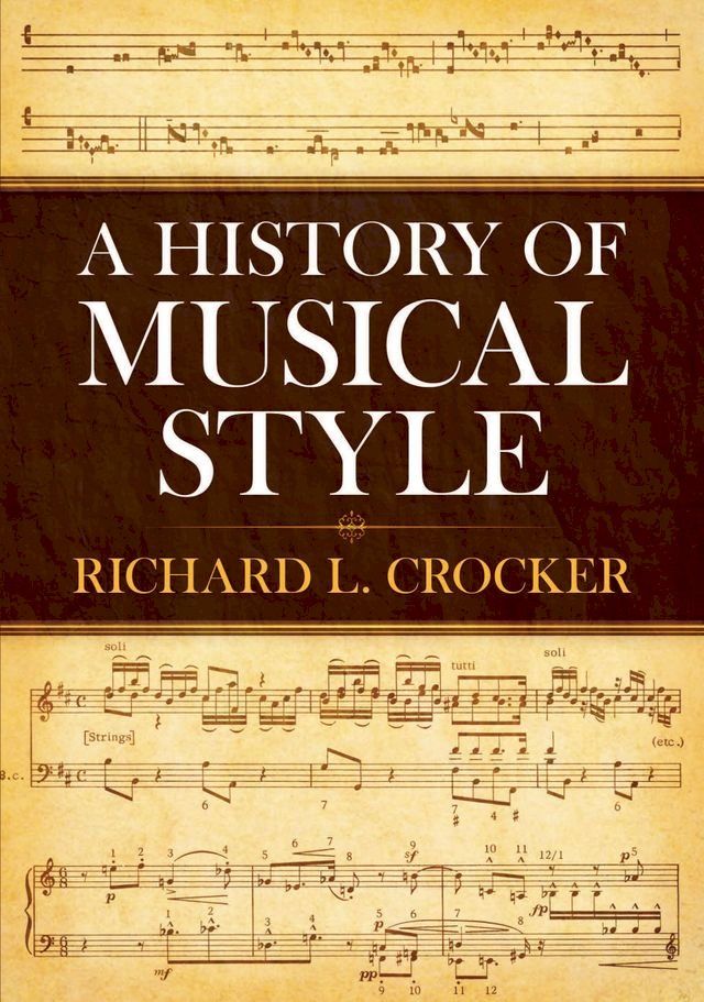  A History of Musical Style(Kobo/電子書)