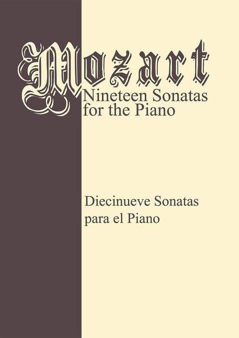 Mozart 19 Sonatas - Complete(Kobo/電子書)