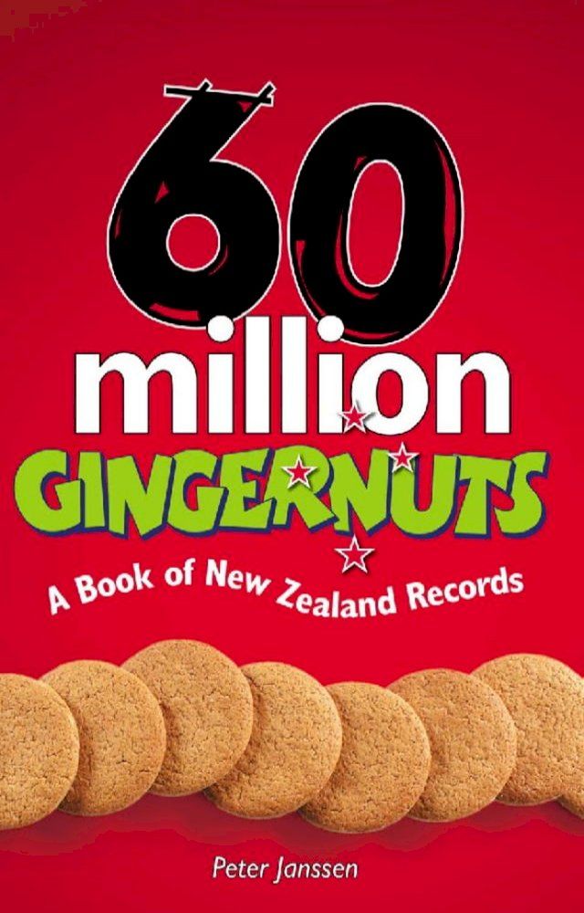  60 Million Gingernuts(Kobo/電子書)