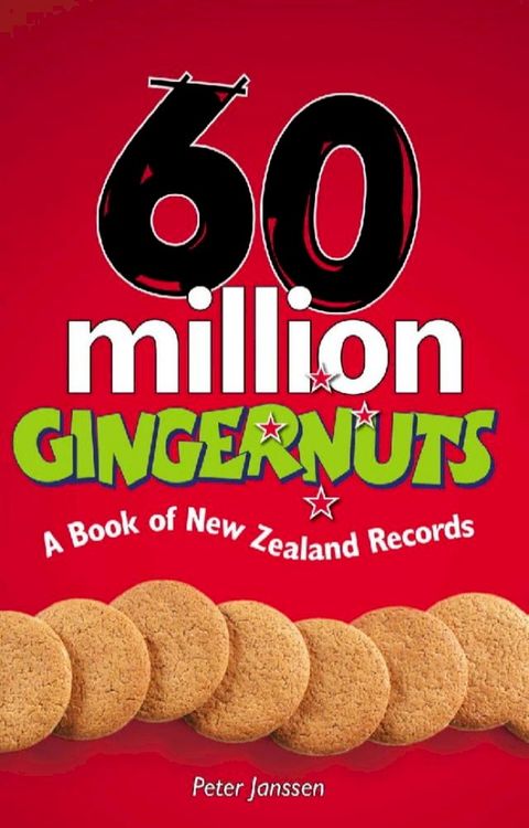 60 Million Gingernuts(Kobo/電子書)