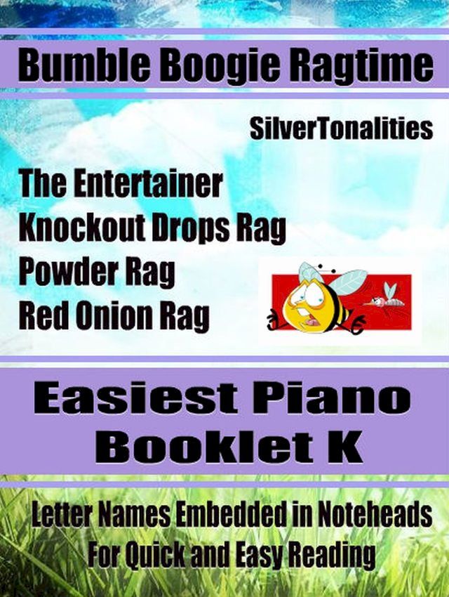  Bumble Boogie Ragtime for Easiest Piano Booklet K(Kobo/電子書)