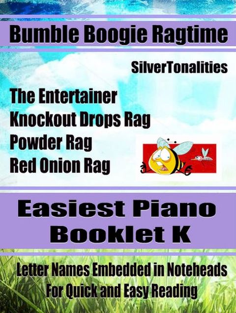 Bumble Boogie Ragtime for Easiest Piano Booklet K(Kobo/電子書)