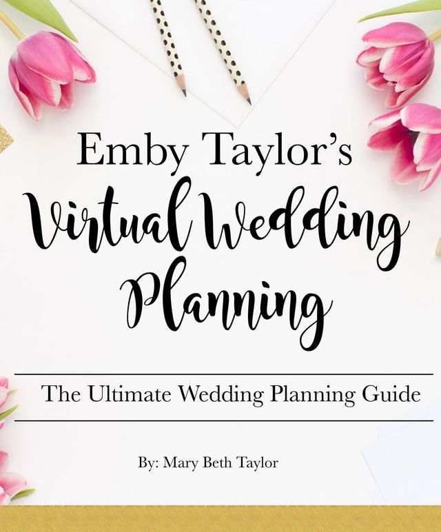  Emby Taylor's Virtual Wedding Planning(Kobo/電子書)