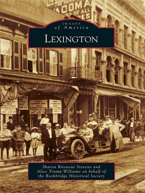 Lexington(Kobo/電子書)