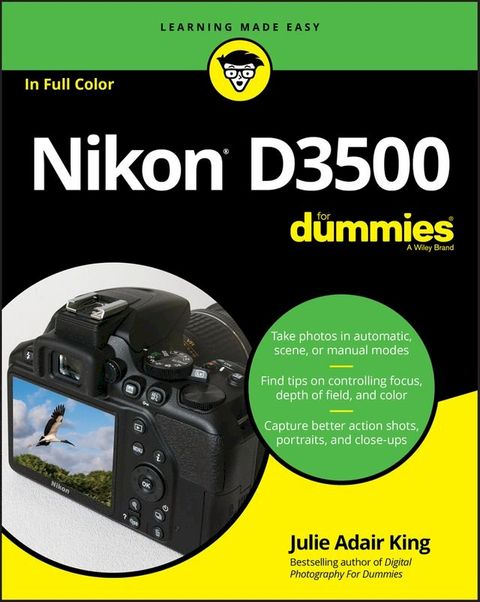 Nikon D3500 For Dummies(Kobo/電子書)