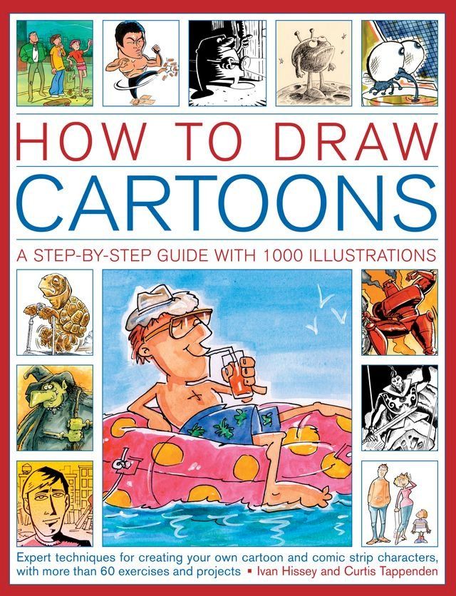  How to Draw Cartoons(Kobo/電子書)