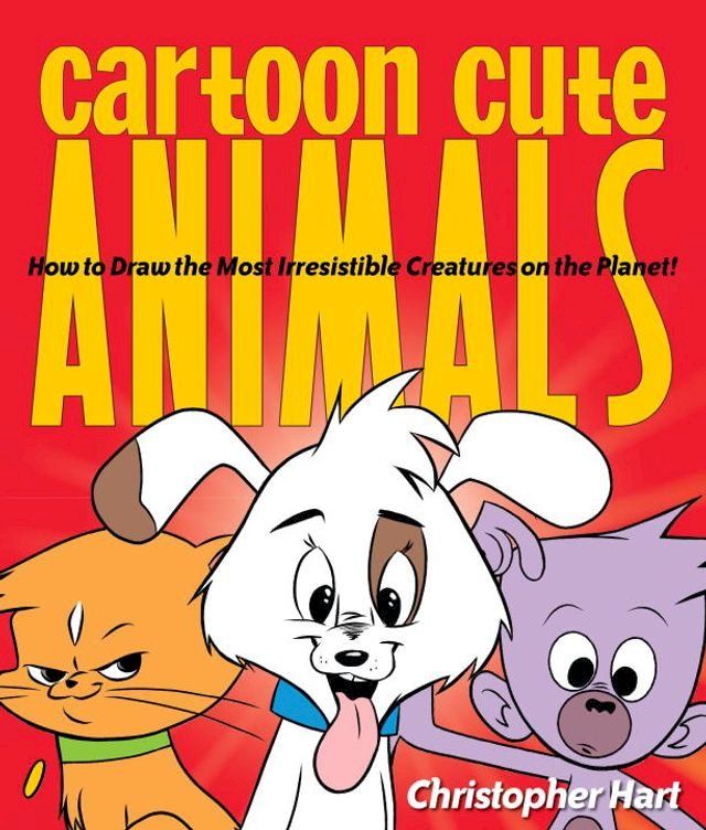  Cartoon Cute Animals(Kobo/電子書)