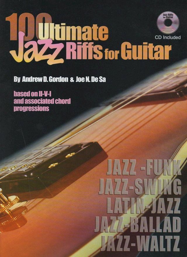  100 Ultimate Jazz Riffs for Guitar(Kobo/電子書)