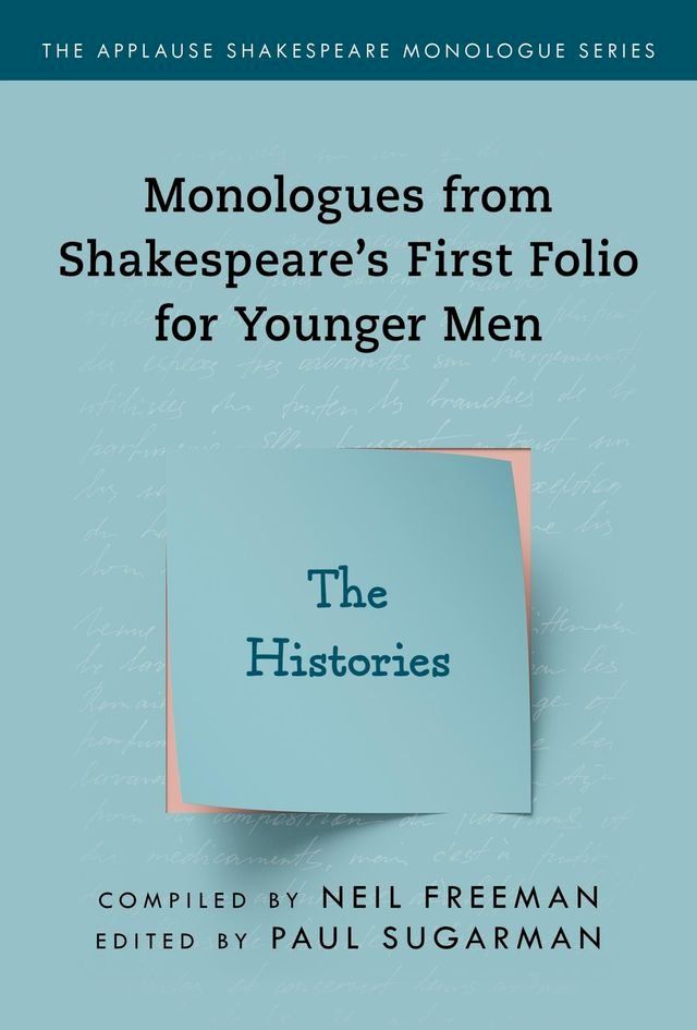  Monologues from Shakespeare’s First Folio for Younger Men(Kobo/電子書)