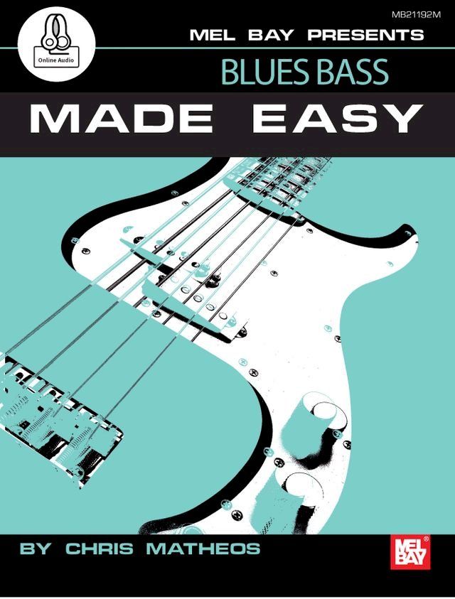  Blues Bass Made Easy(Kobo/電子書)