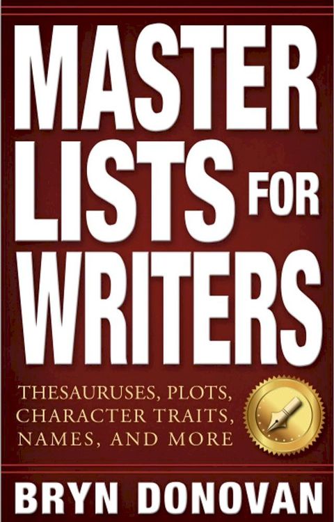 Master Lists for Writers(Kobo/電子書)