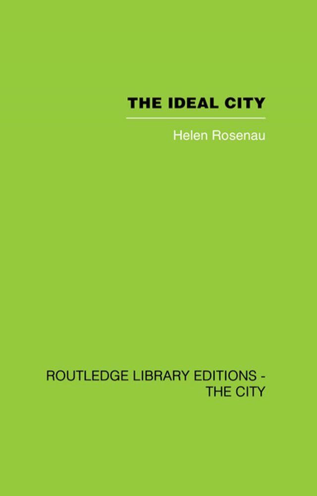  The Ideal City(Kobo/電子書)