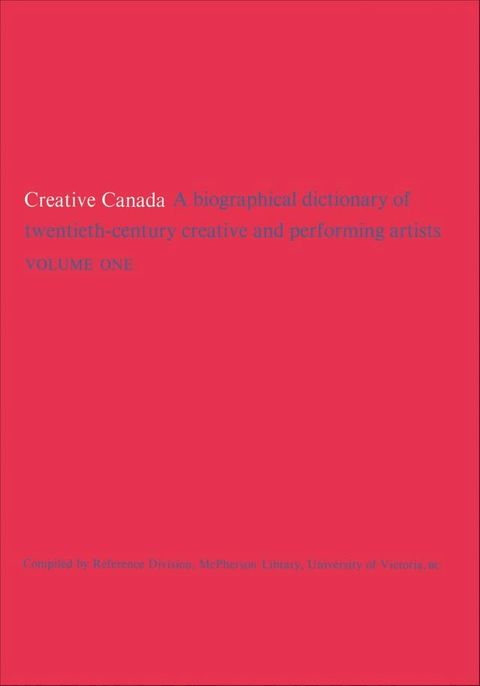 Creative Canada(Kobo/電子書)