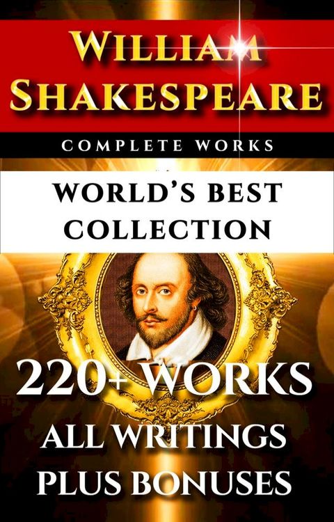 William Shakespeare Complete Works – World’s Best Collection(Kobo/電子書)