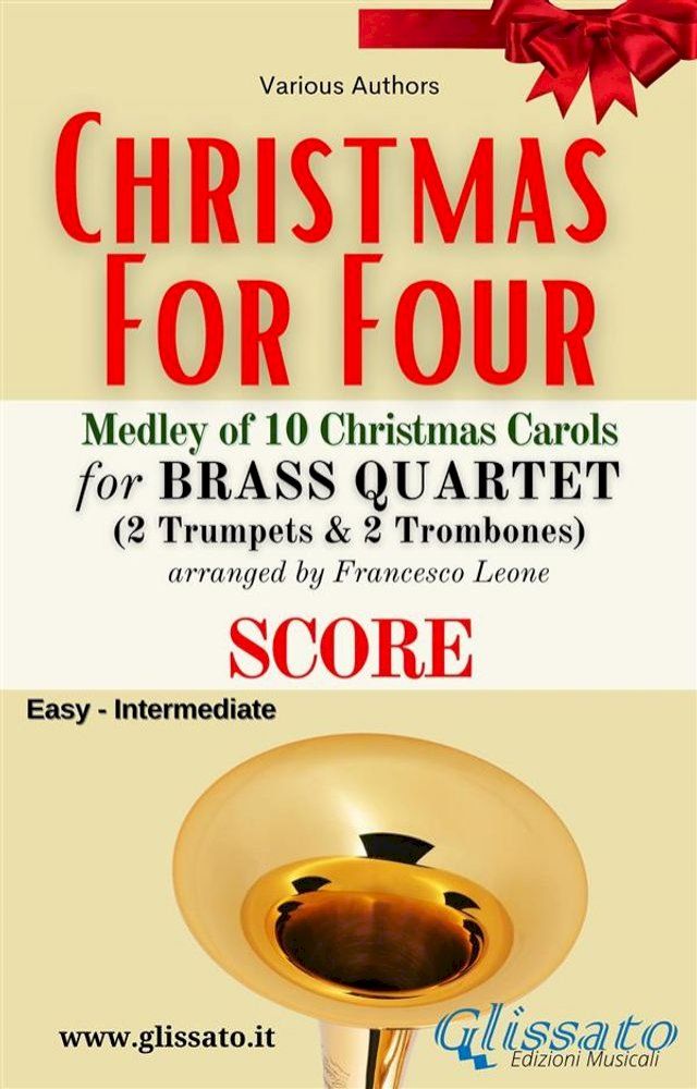  Brass Quartet "Christmas for four" Medley(Kobo/電子書)