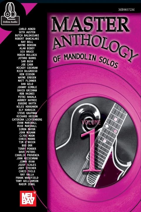 Master Anthology of Mandolin Solos, Volume 1(Kobo/電子書)