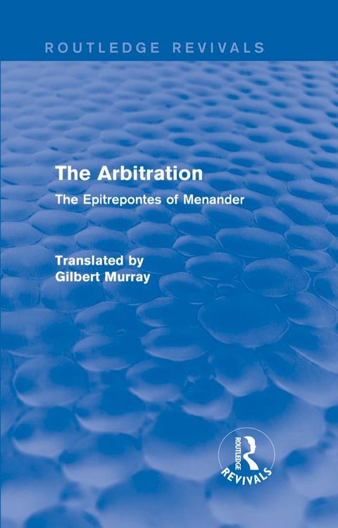 The Arbitration (Routledge Revivals)(Kobo/電子書)