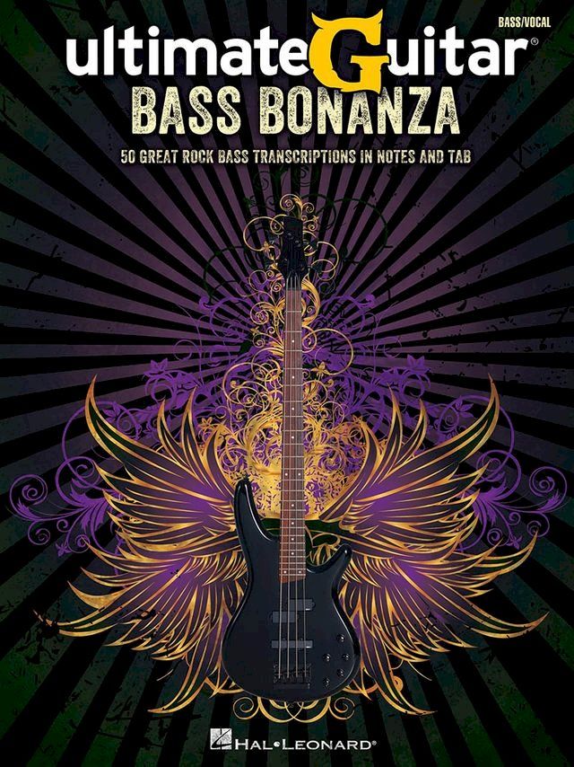  UltimateGuitar Bass Bonanza (Songbook)(Kobo/電子書)