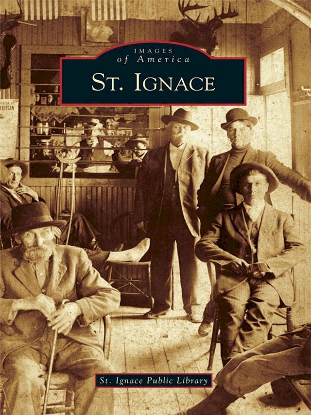  St. Ignace(Kobo/電子書)