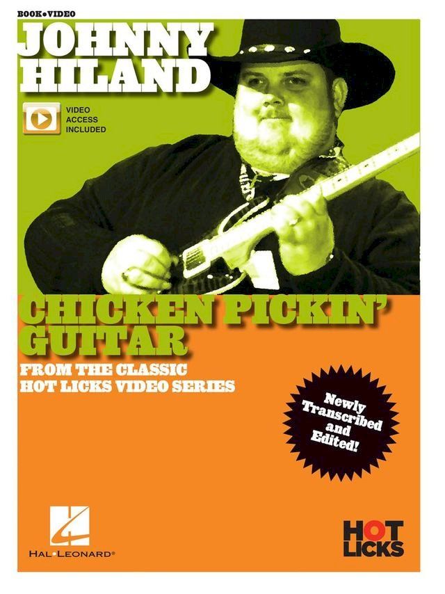  Johnny Hiland - Chicken Pickin' Guitar(Kobo/電子書)