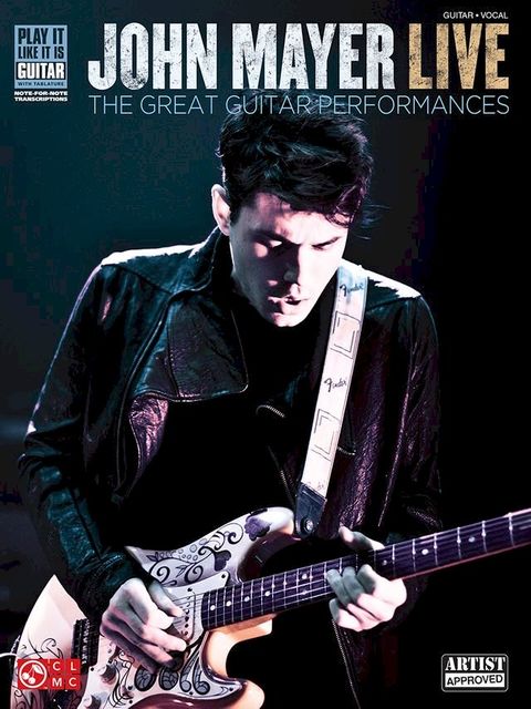 John Mayer Live (Songbook)(Kobo/電子書)