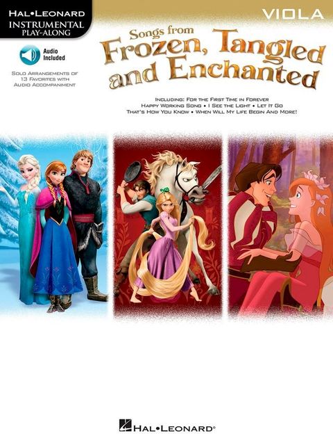 Songs from Frozen, Tangled and Enchanted - Viola Songbook(Kobo/電子書)