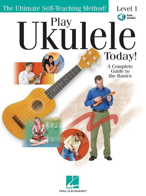 Play Ukulele Today!(Kobo/電子書)