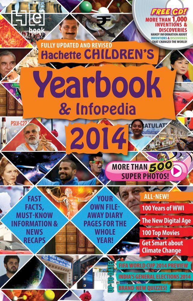  Hachette Children's Yearbook & Infopedia 2014(Kobo/電子書)