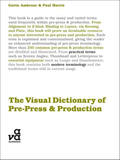 The Visual Dictionary of Pre-press and Production(Kobo/電子書)