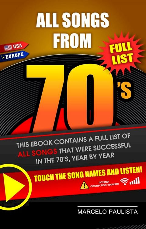 All Songs From 70's: Full List(Kobo/電子書)