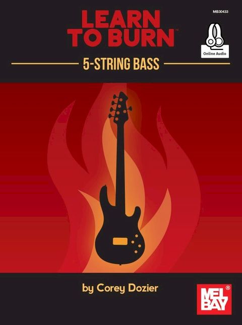 Learn to Burn: 5-String Bass Guitar(Kobo/電子書)