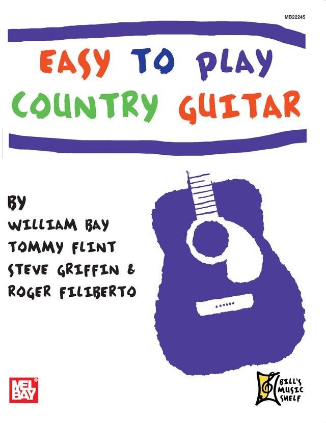  Easy to Play Country Guitar(Kobo/電子書)